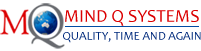 Mind Q Systems Losoftware training institute Logogo